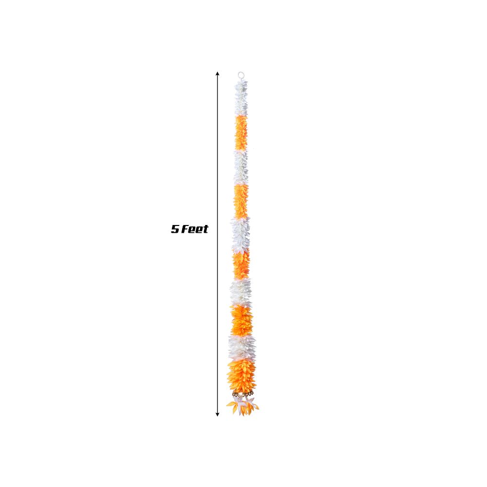 CLOTH LADI SF 08 (COLOR - ORANGE + WHITE )